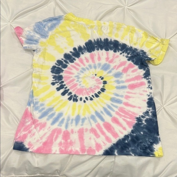 525 Colorful Tie-Dye T-Shirt and Shorts Set size XS - Picture 10 of 10